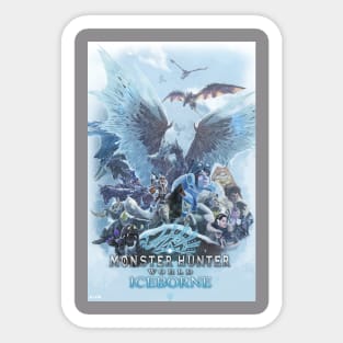 Monster Hunter World Iceborne Sticker